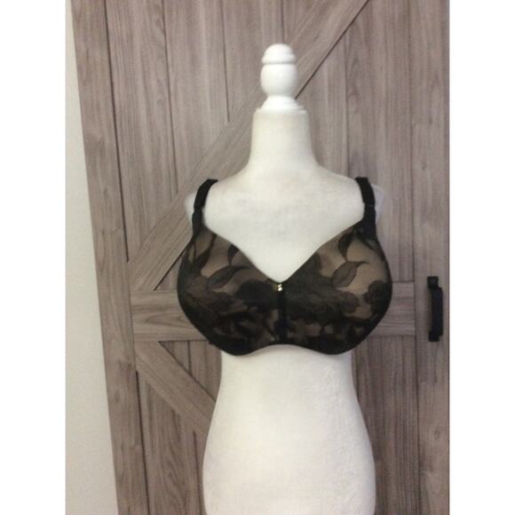 NWOT Cacique 42DDD lightly lined balconette - Picture 1 of 4